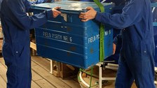 Fracht_wiegen