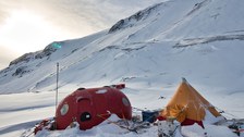 Camp-with-snow