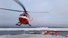 41_Helicopter-starting-towards-Carey-Nunatak