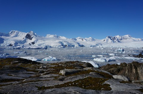 Nahe der argentinischen Sommerstation Primavera