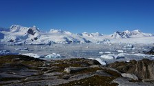 Nahe der argentinischen Sommerstation Primavera