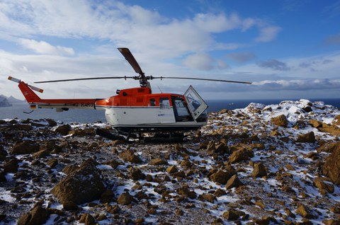 GPS Station Gibbs Island
