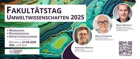 Einladung zum 4. Fakultätstag Umweltwissenschaften