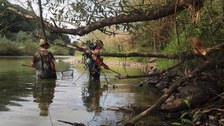 Electrofishing 