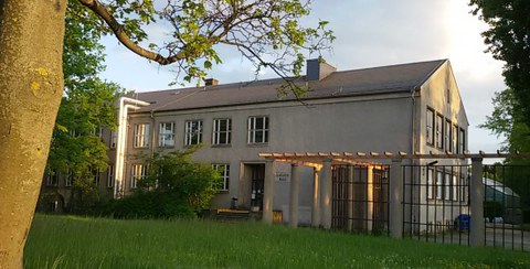 building of the institute