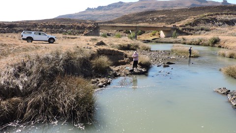 Sampling Qwa Qwa