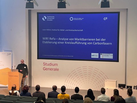 Leon Höhm auf der WIKO 2026
