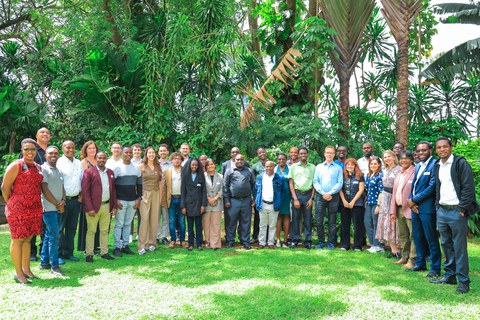 Pressemitteilung KijaniBox Kickoff, 22.-24.10.2024 in Nairobi, Kenia