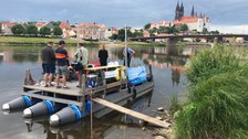 Start Forschungsfahrt DD-Magdeburg, Tag 1, Meißen