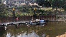 Forschungsfahrt, Tag 2, Ankunft in Torgau