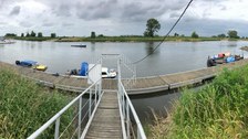 Forschungsfahrt DD-Magdeburg, Tag 3, Gierseilfähre Prettin