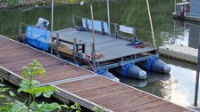  Forschungsfahrt Dresden-Magdeburg, Tag 5, Liegeplatz Magdeburg