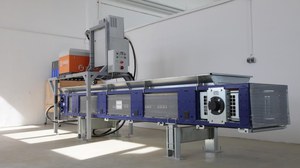 NIR-Scanner Südhalle