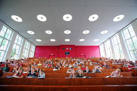 Auditorium im Hörsaal
