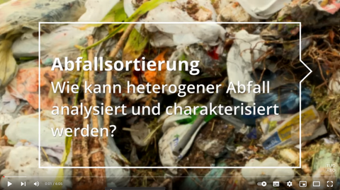 Abfallwirtschaft; Altlasten; Abfallsortierung; Kreislaufwirtschaft; Zirkuläre Wertschöpfung; Nachhaltigkeit; Recycling; Restabfall; Abfalltrennung; Experimente; Stoffanalyse; Stoffcharakterisierung; praktische Lehre; Forschung; Klimaschutz; Ressourcen (-management; -schutz); Umweltschutz; Trommelsieb; Institut für Abfall- und Kreislaufwirtschaft; IAK
