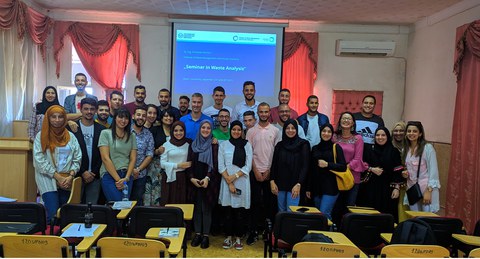 Vorlesungen und Seminare zum Thema „Abfallanalyse“, ALG