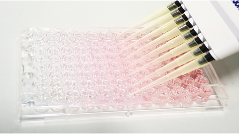 Investigation of modes of action of ionic compounds