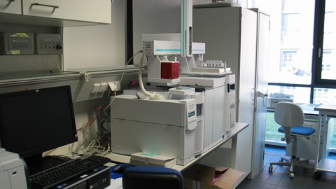 GCMS-Gerät