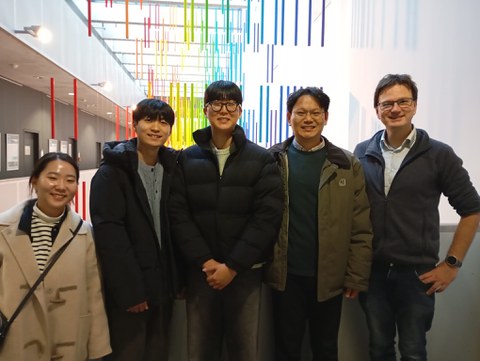 Professor Cho and Students from South Korea.jpg