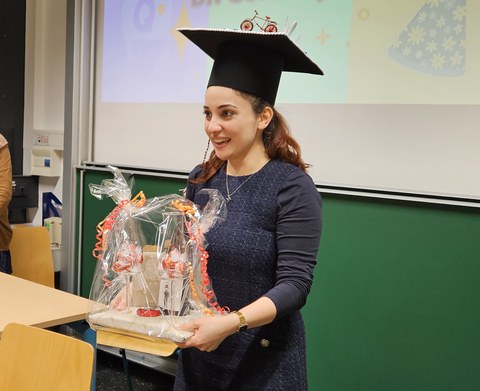 Göksu Celik doctoral defense