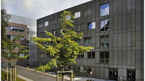 Das Bild zeigt den Neubau_Chemie