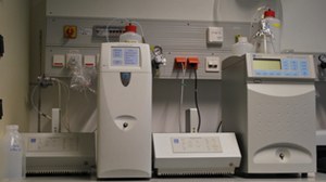 Das Bild zeigt einen Ionenchromatograph