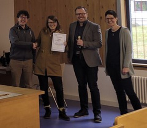 Auszeichnung_Frau_Marie-Christin Wimmler_2phd_event