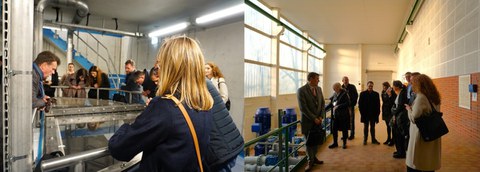 Exkursion zu den Wassergewinnungs- und Aufbereitungsanlagen am Wasserwerk Görlitz