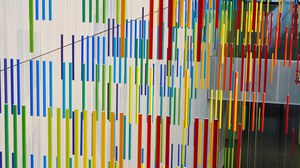 Installation in der Passage