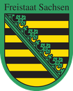 Wappen von Sachsen