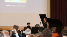 Musikalische Untermalung