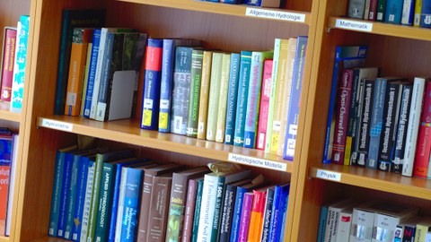 Bibliothek der Professur