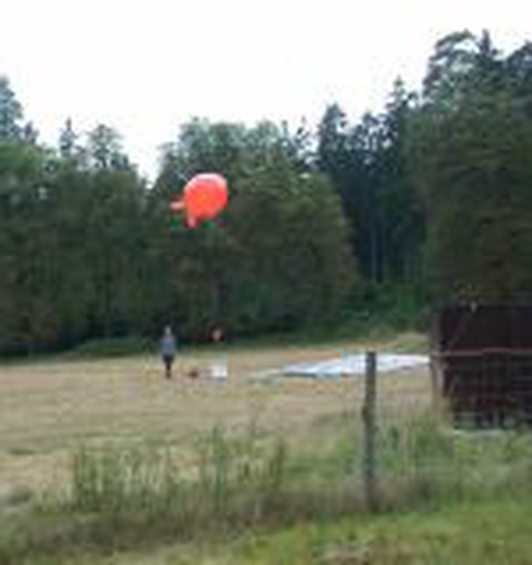 Ballonaufstieg