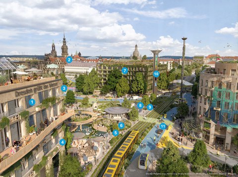 Dresden Postplatz 2045