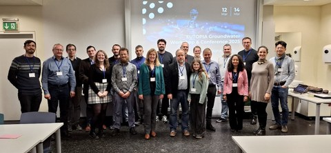 EUTOPIA Groundwater Conference - group photo