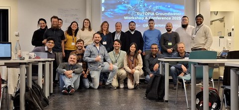 EUTOPIA Workshop 2025 - group photo