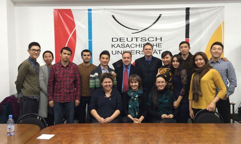 Lecture at DKU