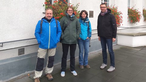 Slawomir Sitek visiting INOWAS group