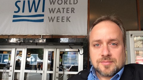 World Water Week in Stockholm