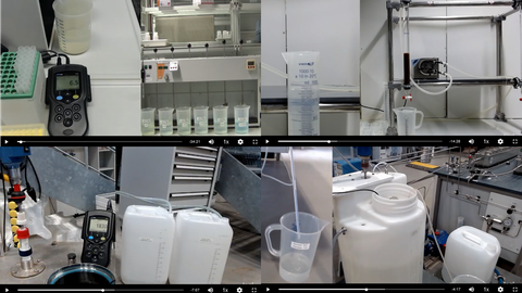 Screenshots of videos on various internship attempts