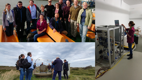 Projektmeeting auf Langeoog