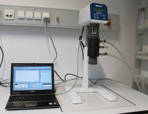 Rheometer R/S3 (Brookfield)