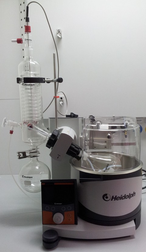 Rotationsverdampfer Hei-VAP Precision (Heidolph Instruments)