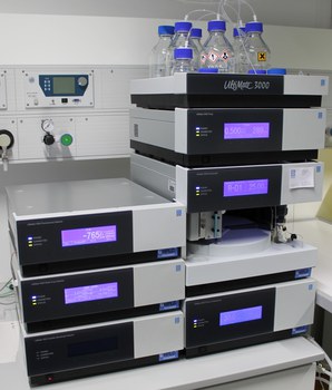 Gerät HPLC UltiMate 3000 (DIONEX)