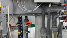 4-Zoll-Filtrationsanlage für Wickelmodule (Nanofiltration und Umkehrosmose)