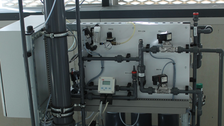 4-Zoll-Filtrationsanlage für Kapillarmodule (Mikro- und Ultrafiltration)