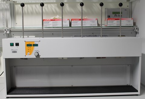Flockungsversuchsanlage JF6+ (I.S.C.O. srl.)