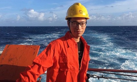 Rui Zhu at work