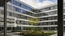 Innenhof Chemie und Hydrowissenschaften