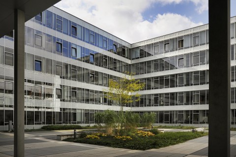 Innenhof Chemie und Hydrowissenschaften